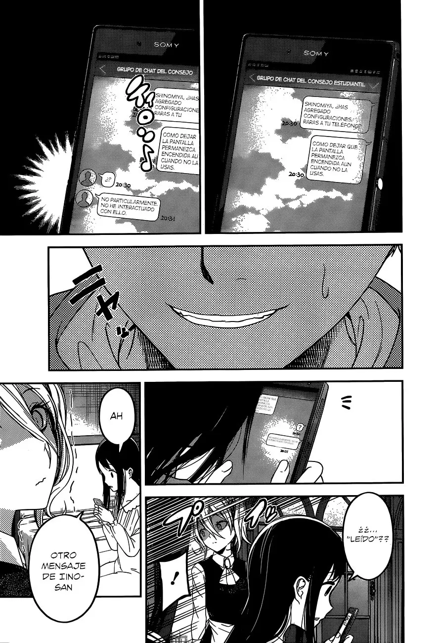 Kaguya-sama wa Kokurasetai: Tensai-tachi no Renai Zunousen (2015) - Capítulo 102 - Página 12 - LectorTMOo