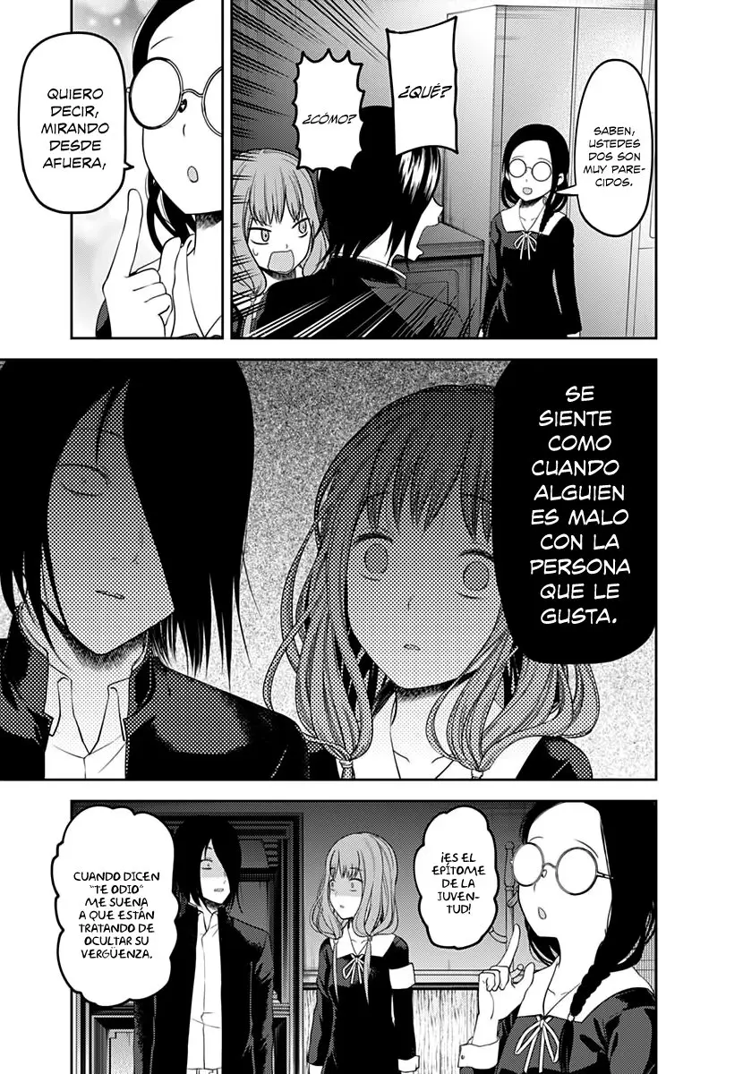 Kaguya-sama wa Kokurasetai: Tensai-tachi no Renai Zunousen (2015) - Capítulo 103 - Página 15 - LectorTMOo