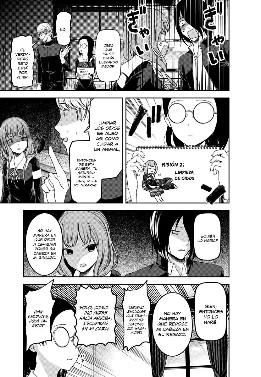 Kaguya-sama wa Kokurasetai: Tensai-tachi no Renai Zunousen (2015) - Capítulo 103 - Página 17 - LectorTMOo