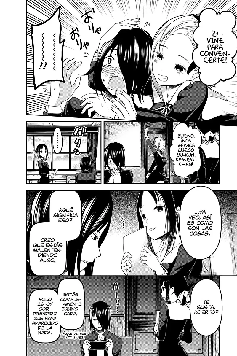 Kaguya-sama wa Kokurasetai: Tensai-tachi no Renai Zunousen (2015) - Capítulo 104 - Página 5 - LectorTMOo
