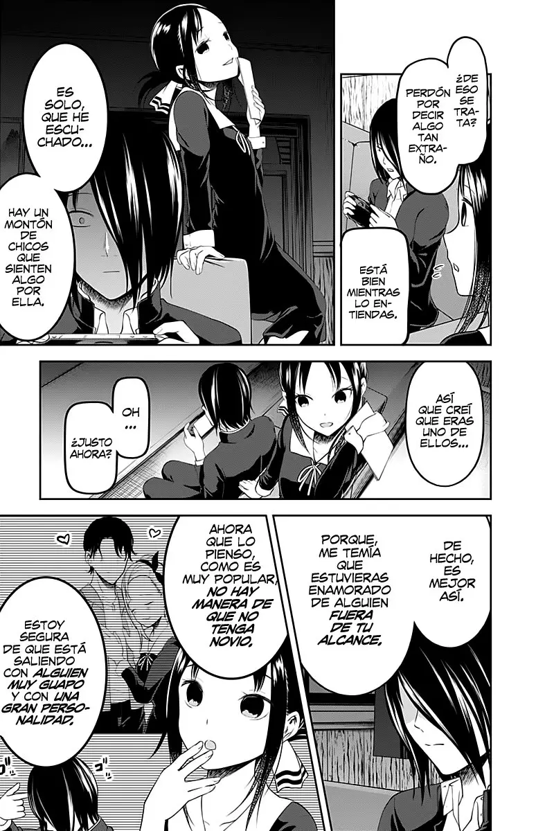 Kaguya-sama wa Kokurasetai: Tensai-tachi no Renai Zunousen (2015) - Capítulo 104 - Página 6 - LectorTMOo
