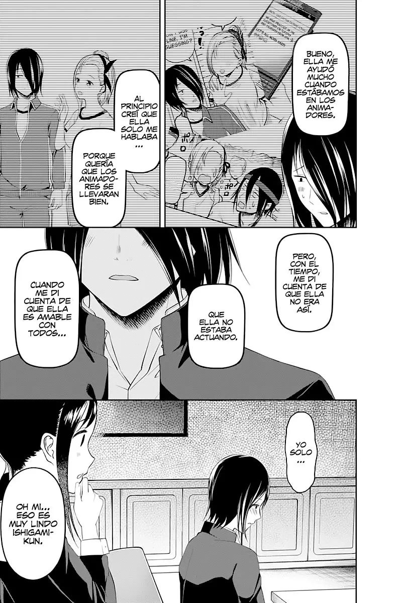 Kaguya-sama wa Kokurasetai: Tensai-tachi no Renai Zunousen (2015) - Capítulo 104 - Página 8 - LectorTMOo