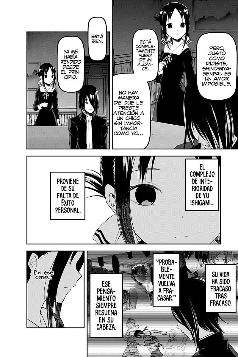 Kaguya-sama wa Kokurasetai: Tensai-tachi no Renai Zunousen (2015) - Capítulo 104 - Página 9 - LectorTMOo