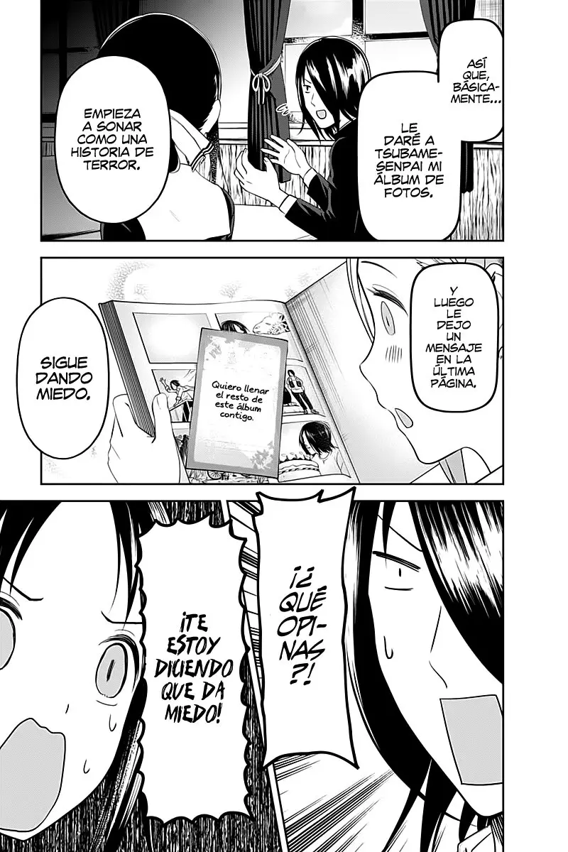 Kaguya-sama wa Kokurasetai: Tensai-tachi no Renai Zunousen (2015) - Capítulo 104 - Página 14 - LectorTMOo