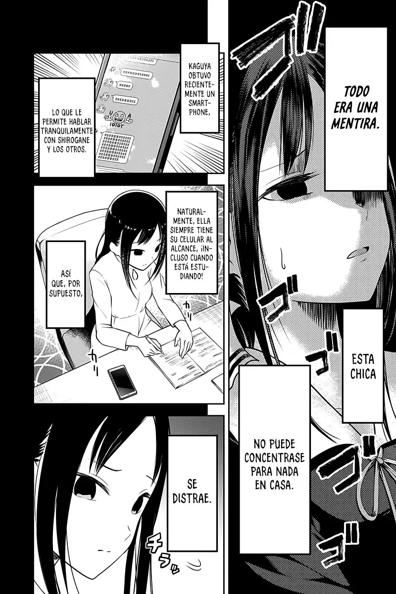Kaguya-sama wa Kokurasetai: Tensai-tachi no Renai Zunousen (2015) - Capítulo 105 - Página 5 - LectorTMOo