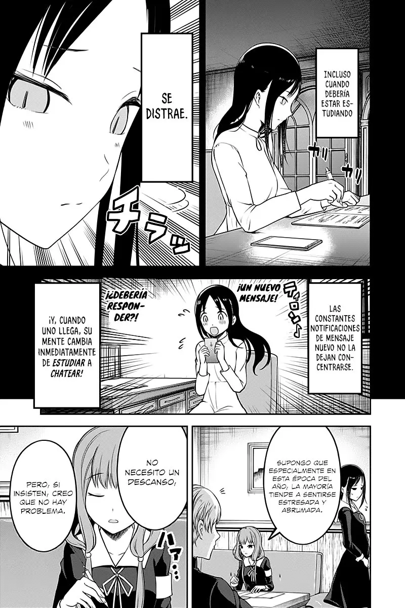 Kaguya-sama wa Kokurasetai: Tensai-tachi no Renai Zunousen (2015) - Capítulo 105 - Página 6 - LectorTMOo