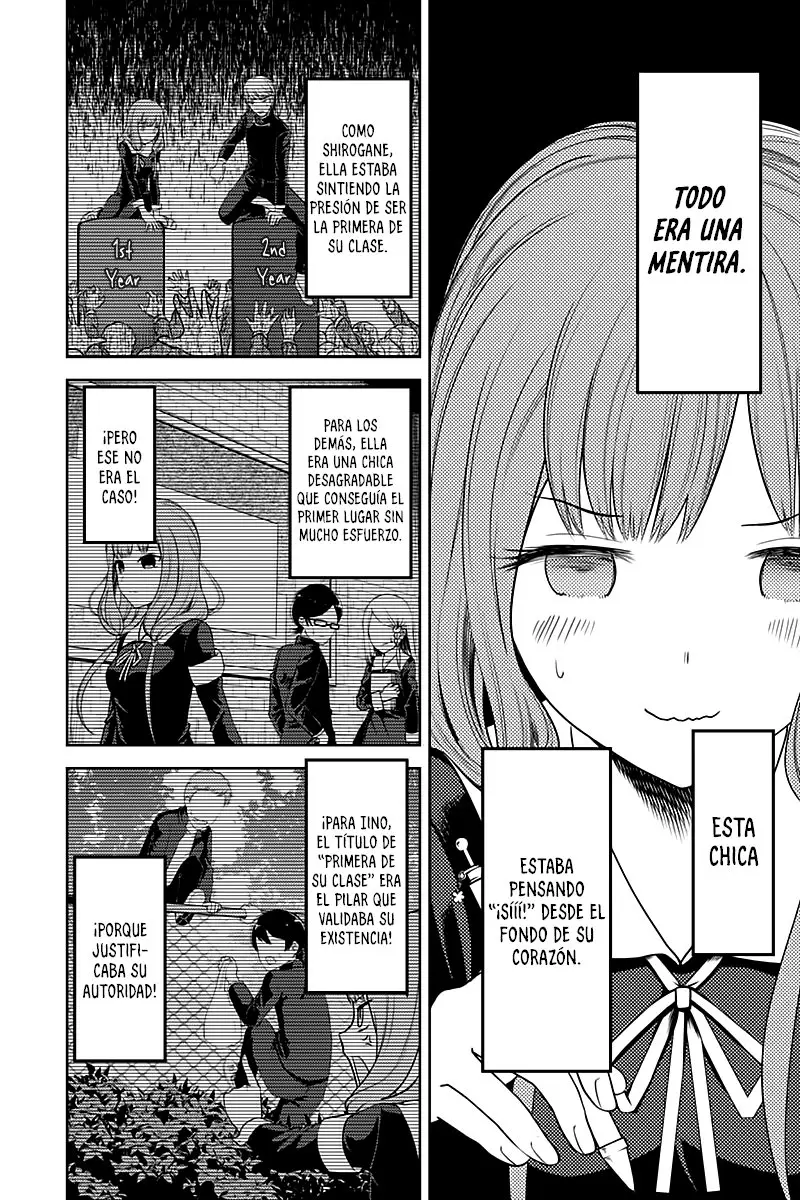 Kaguya-sama wa Kokurasetai: Tensai-tachi no Renai Zunousen (2015) - Capítulo 105 - Página 7 - LectorTMOo
