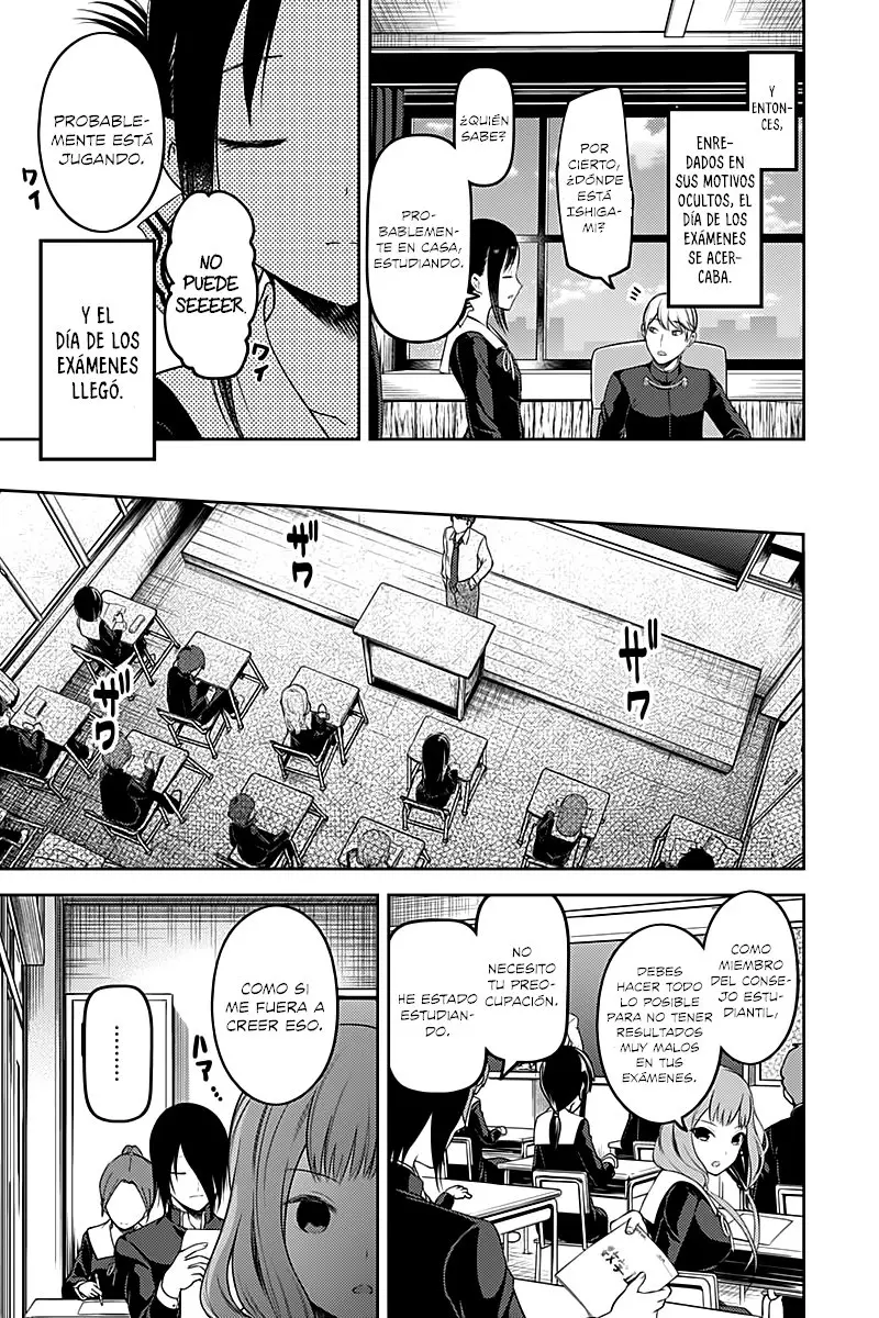 Kaguya-sama wa Kokurasetai: Tensai-tachi no Renai Zunousen (2015) - Capítulo 105 - Página 10 - LectorTMOo