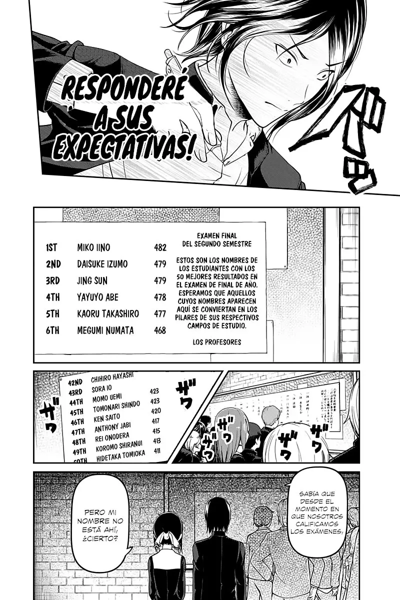 Kaguya-sama wa Kokurasetai: Tensai-tachi no Renai Zunousen (2015) - Capítulo 105 - Página 13 - LectorTMOo