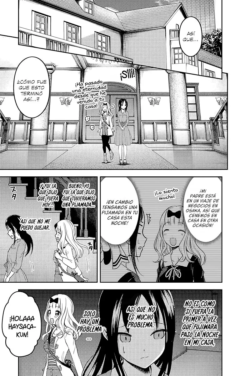 Kaguya-sama wa Kokurasetai: Tensai-tachi no Renai Zunousen (2015) - Capítulo 106 - Página 4 - LectorTMOo