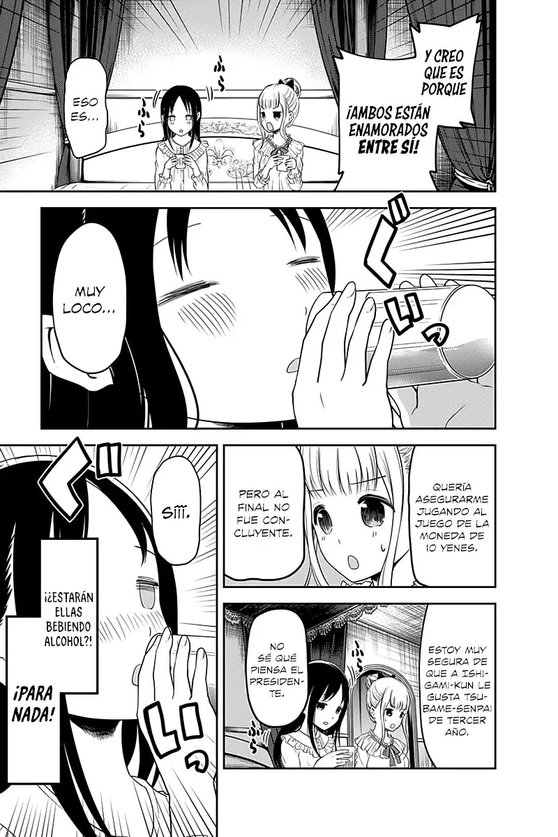 Kaguya-sama wa Kokurasetai: Tensai-tachi no Renai Zunousen (2015) - Capítulo 106 - Página 10 - LectorTMOo