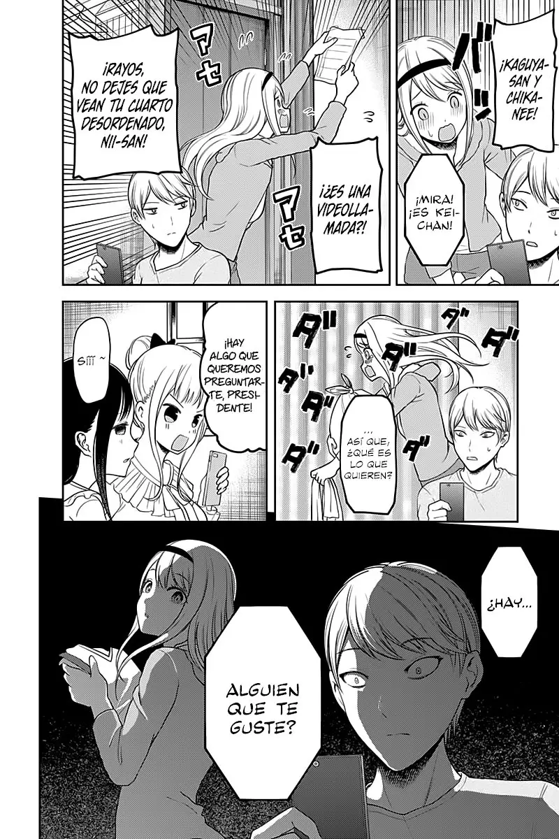 Kaguya-sama wa Kokurasetai: Tensai-tachi no Renai Zunousen (2015) - Capítulo 106 - Página 13 - LectorTMOo