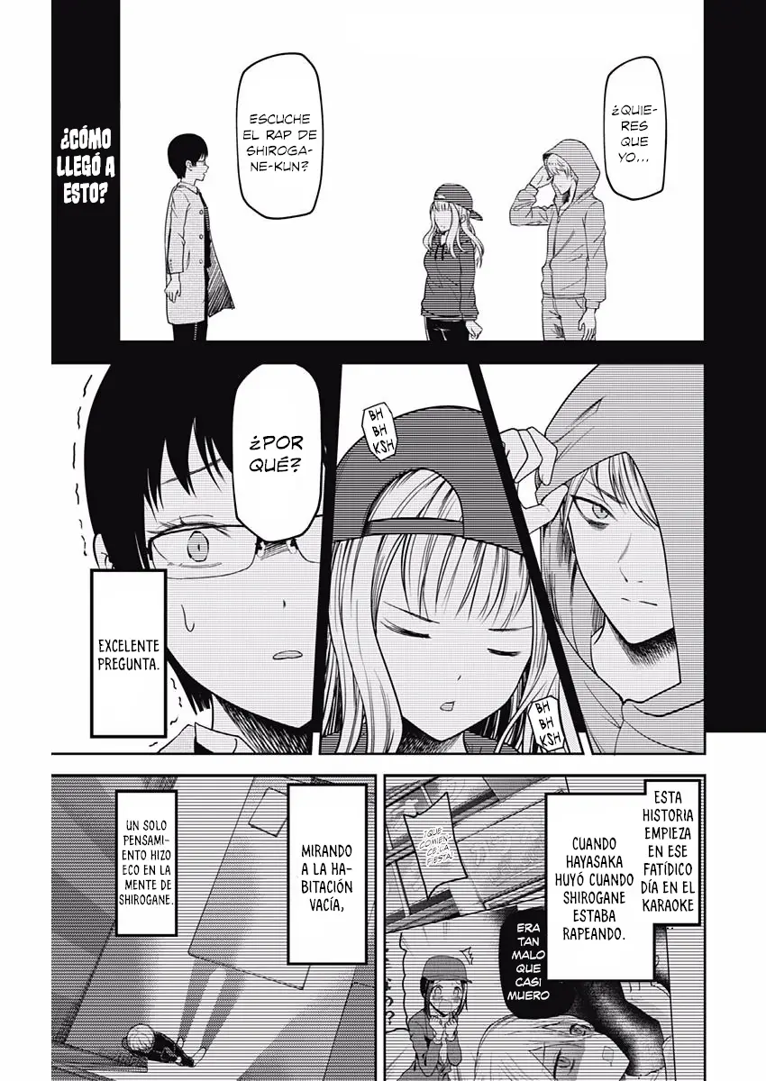 Kaguya-sama wa Kokurasetai: Tensai-tachi no Renai Zunousen (2015) - Capítulo 107 - Página 1 - LectorTMOo