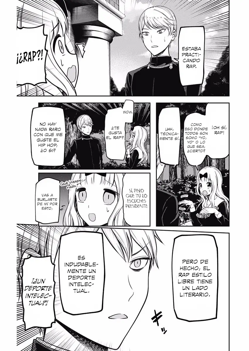 Kaguya-sama wa Kokurasetai: Tensai-tachi no Renai Zunousen (2015) - Capítulo 107 - Página 3 - LectorTMOo