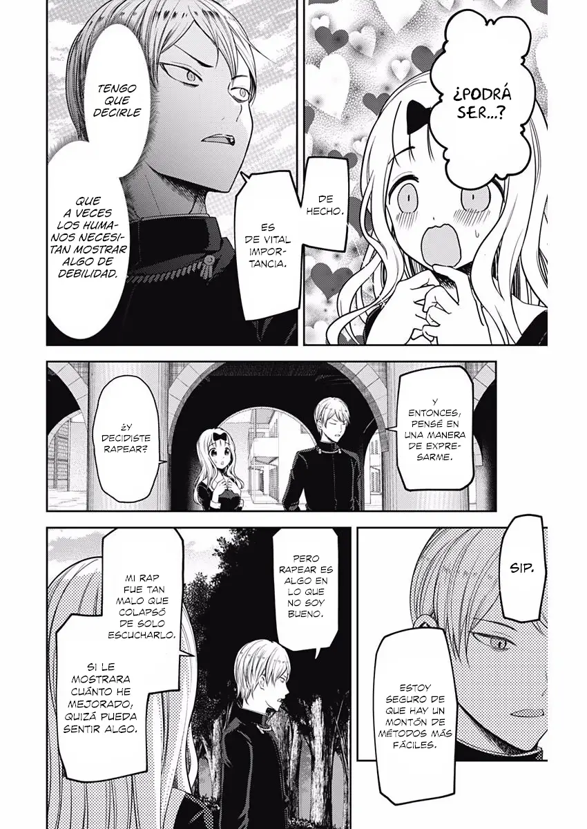 Kaguya-sama wa Kokurasetai: Tensai-tachi no Renai Zunousen (2015) - Capítulo 107 - Página 6 - LectorTMOo