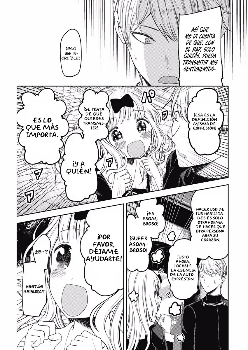 Kaguya-sama wa Kokurasetai: Tensai-tachi no Renai Zunousen (2015) - Capítulo 107 - Página 7 - LectorTMOo