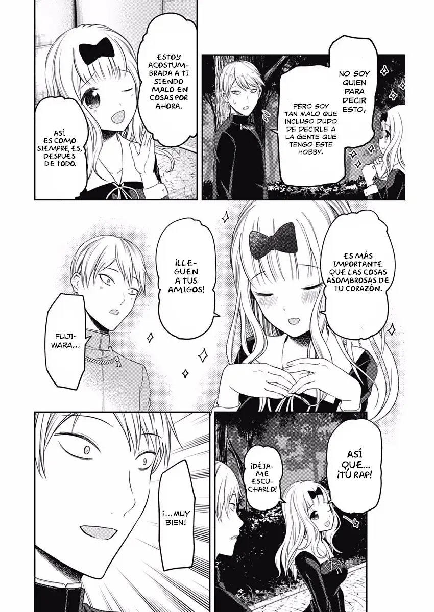 Kaguya-sama wa Kokurasetai: Tensai-tachi no Renai Zunousen (2015) - Capítulo 107 - Página 8 - LectorTMOo