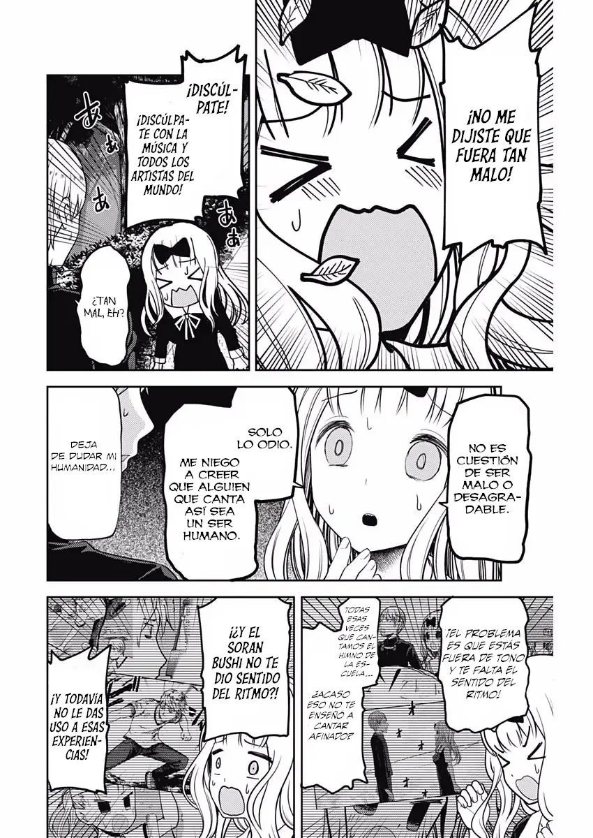 Kaguya-sama wa Kokurasetai: Tensai-tachi no Renai Zunousen (2015) - Capítulo 107 - Página 10 - LectorTMOo