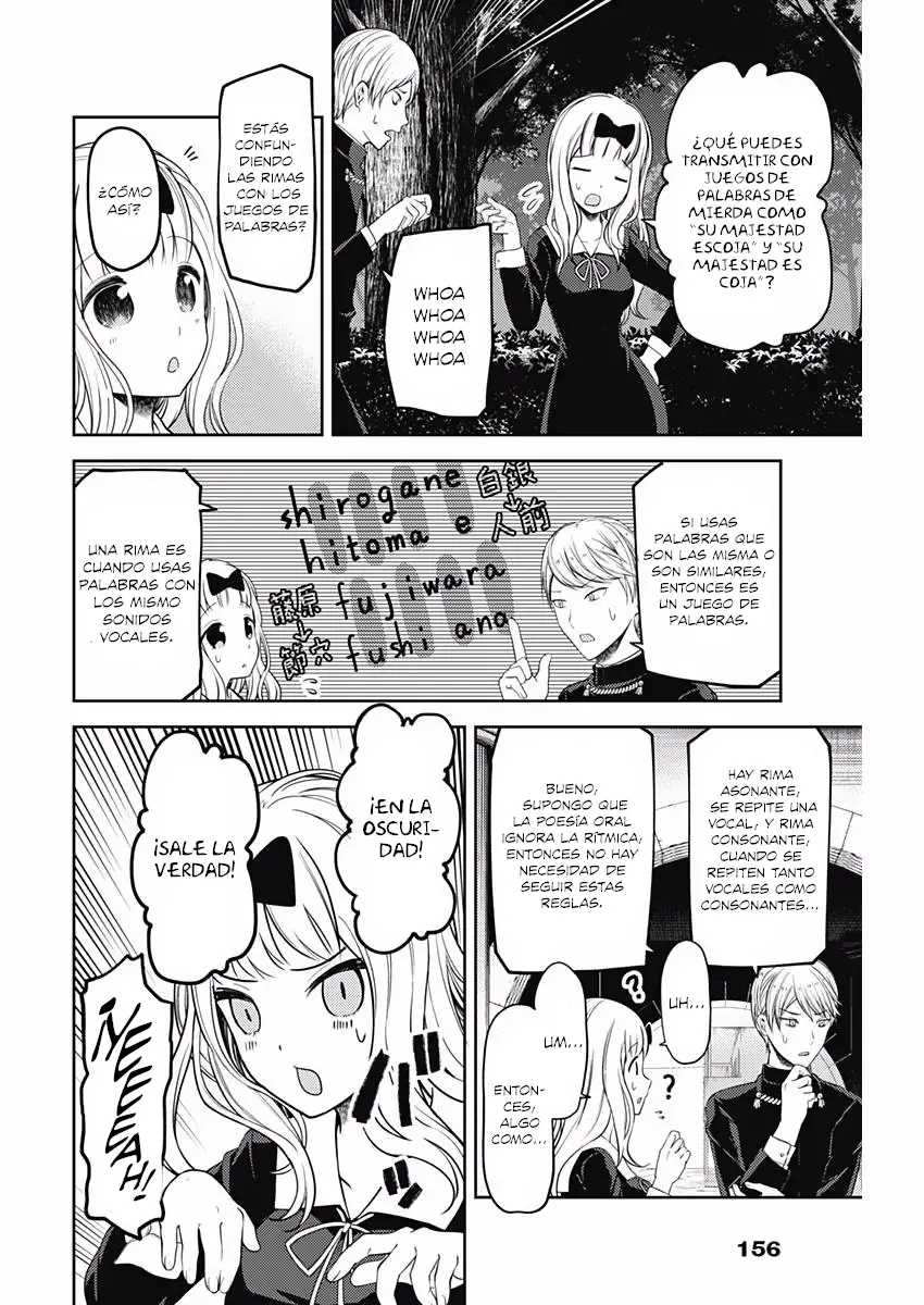 Kaguya-sama wa Kokurasetai: Tensai-tachi no Renai Zunousen (2015) - Capítulo 107 - Página 12 - LectorTMOo