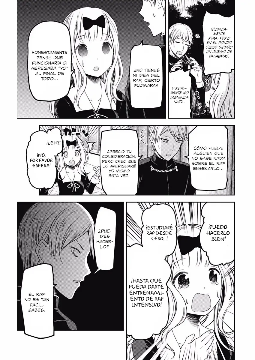 Kaguya-sama wa Kokurasetai: Tensai-tachi no Renai Zunousen (2015) - Capítulo 107 - Página 13 - LectorTMOo