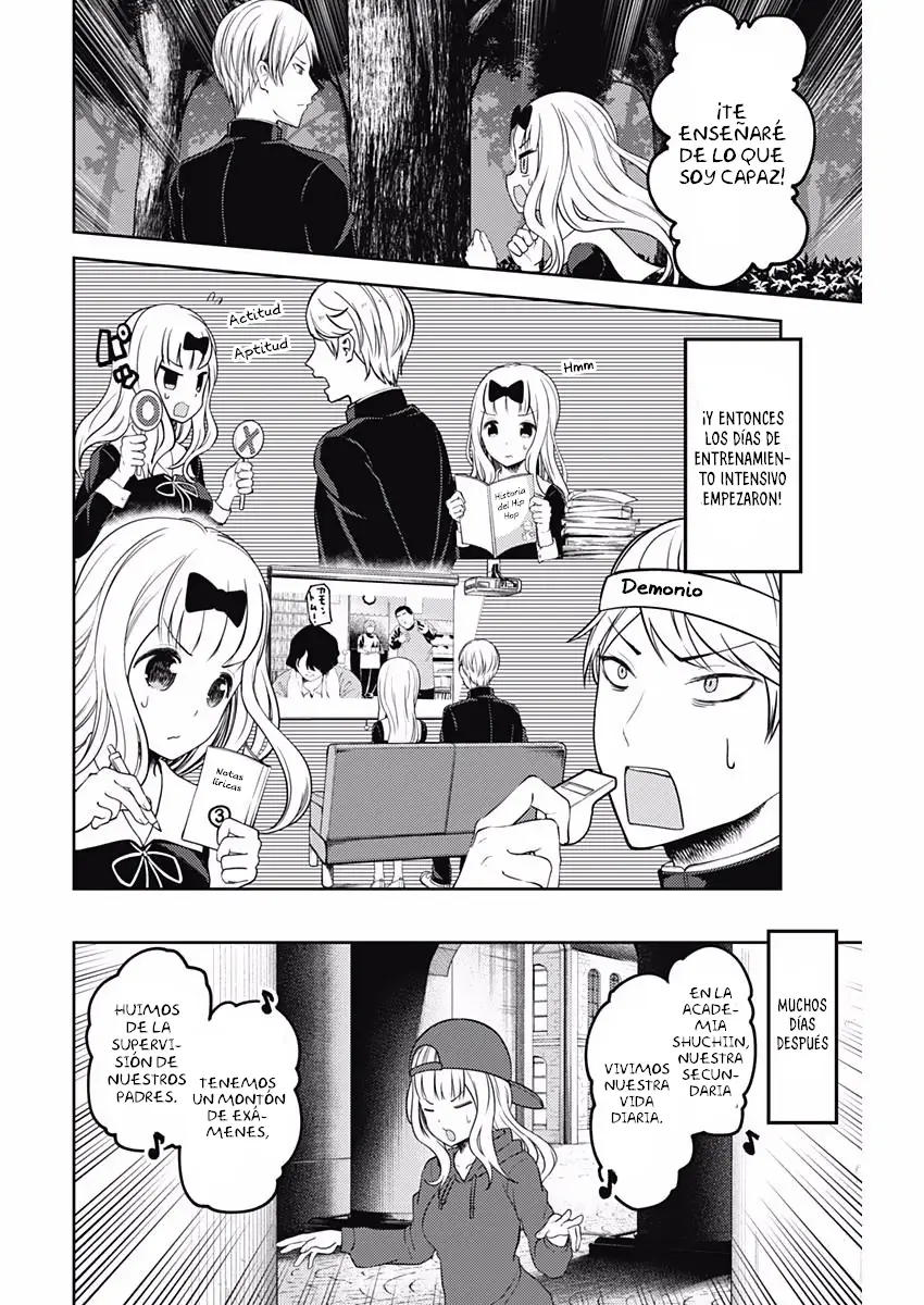 Kaguya-sama wa Kokurasetai: Tensai-tachi no Renai Zunousen (2015) - Capítulo 107 - Página 14 - LectorTMOo