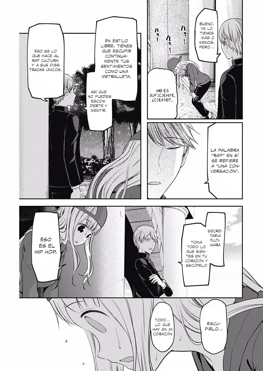 Kaguya-sama wa Kokurasetai: Tensai-tachi no Renai Zunousen (2015) - Capítulo 107 - Página 15 - LectorTMOo