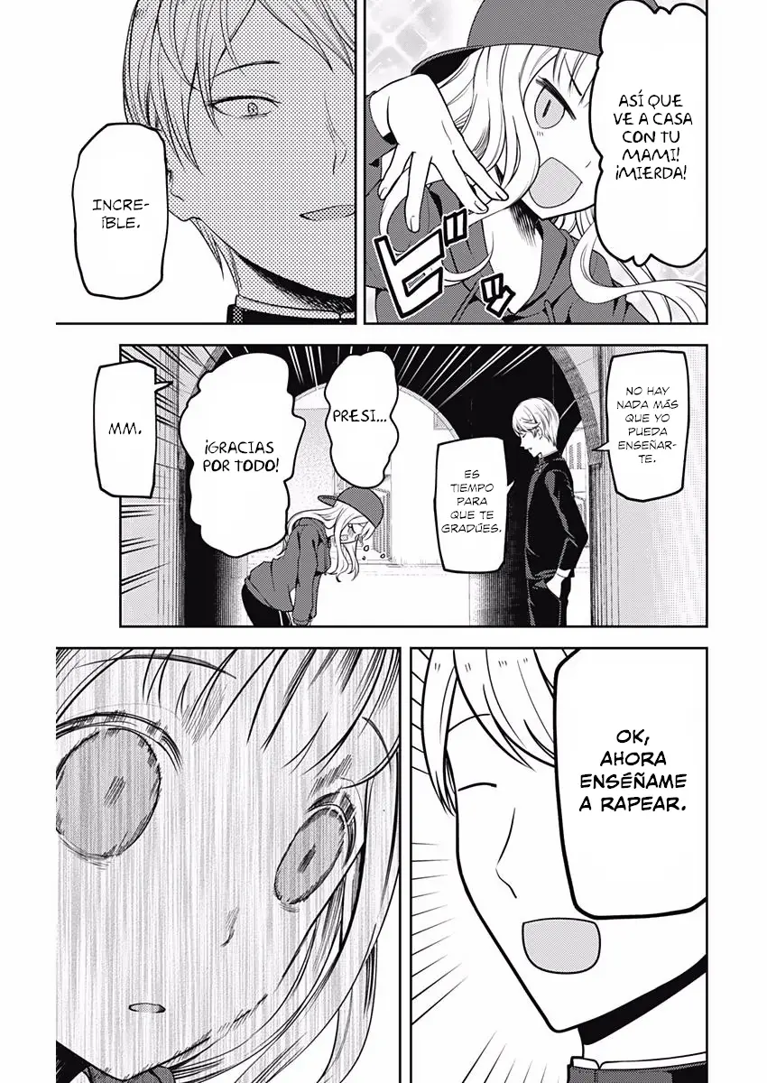 Kaguya-sama wa Kokurasetai: Tensai-tachi no Renai Zunousen (2015) - Capítulo 107 - Página 17 - LectorTMOo