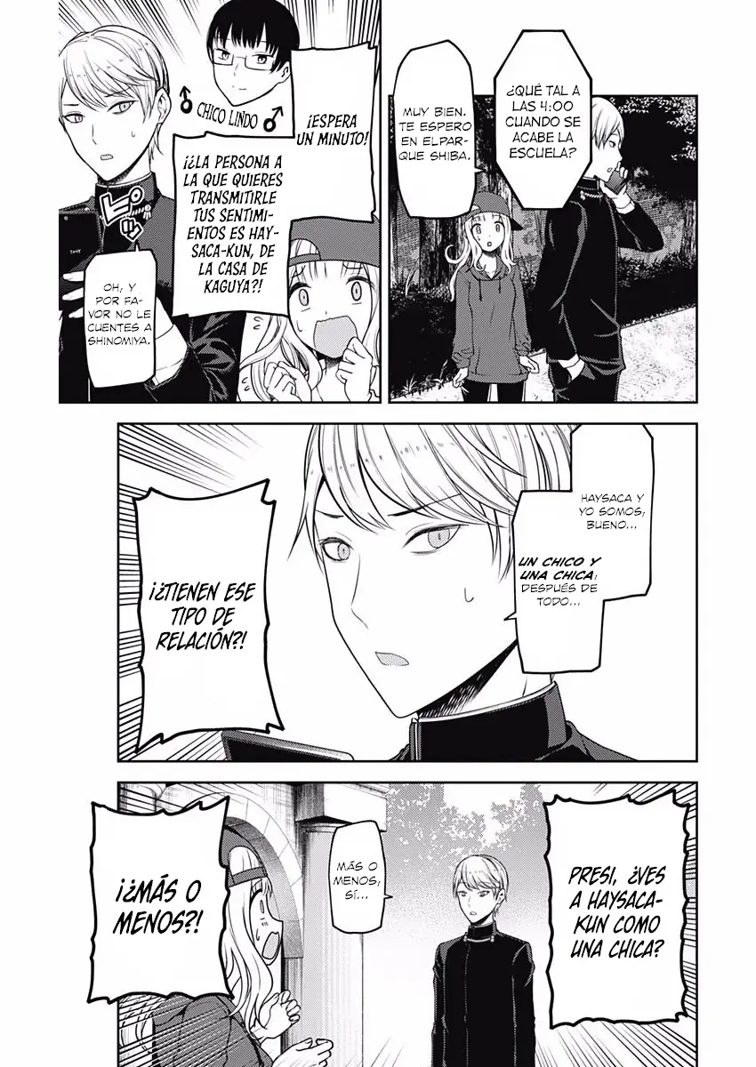 Kaguya-sama wa Kokurasetai: Tensai-tachi no Renai Zunousen (2015) - Capítulo 108 - Página 5 - LectorTMOo