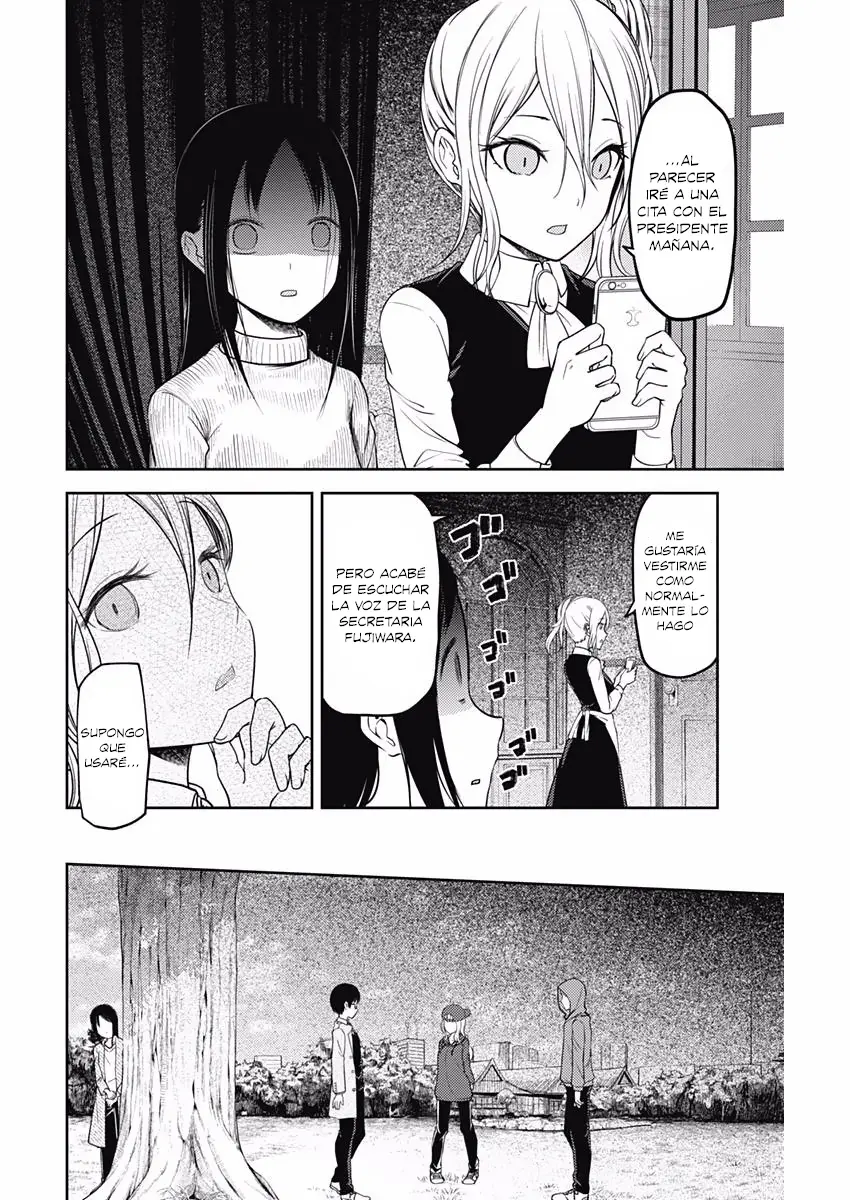 Kaguya-sama wa Kokurasetai: Tensai-tachi no Renai Zunousen (2015) - Capítulo 108 - Página 6 - LectorTMOo