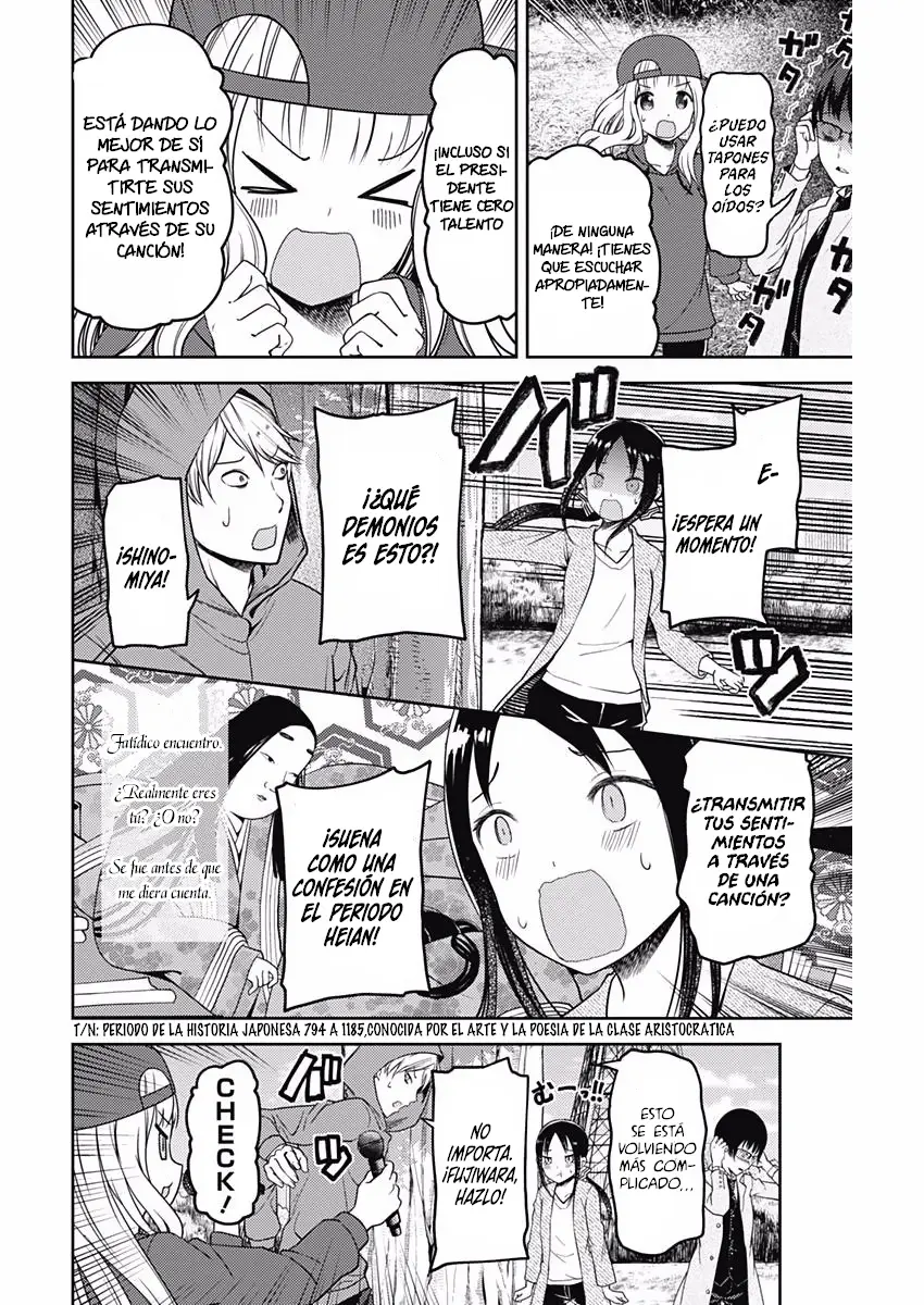 Kaguya-sama wa Kokurasetai: Tensai-tachi no Renai Zunousen (2015) - Capítulo 108 - Página 8 - LectorTMOo