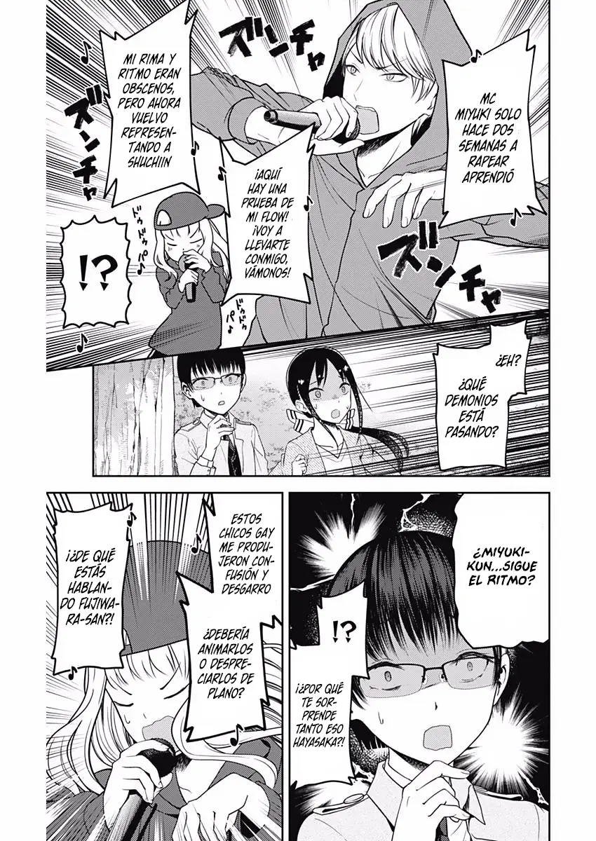 Kaguya-sama wa Kokurasetai: Tensai-tachi no Renai Zunousen (2015) - Capítulo 108 - Página 9 - LectorTMOo