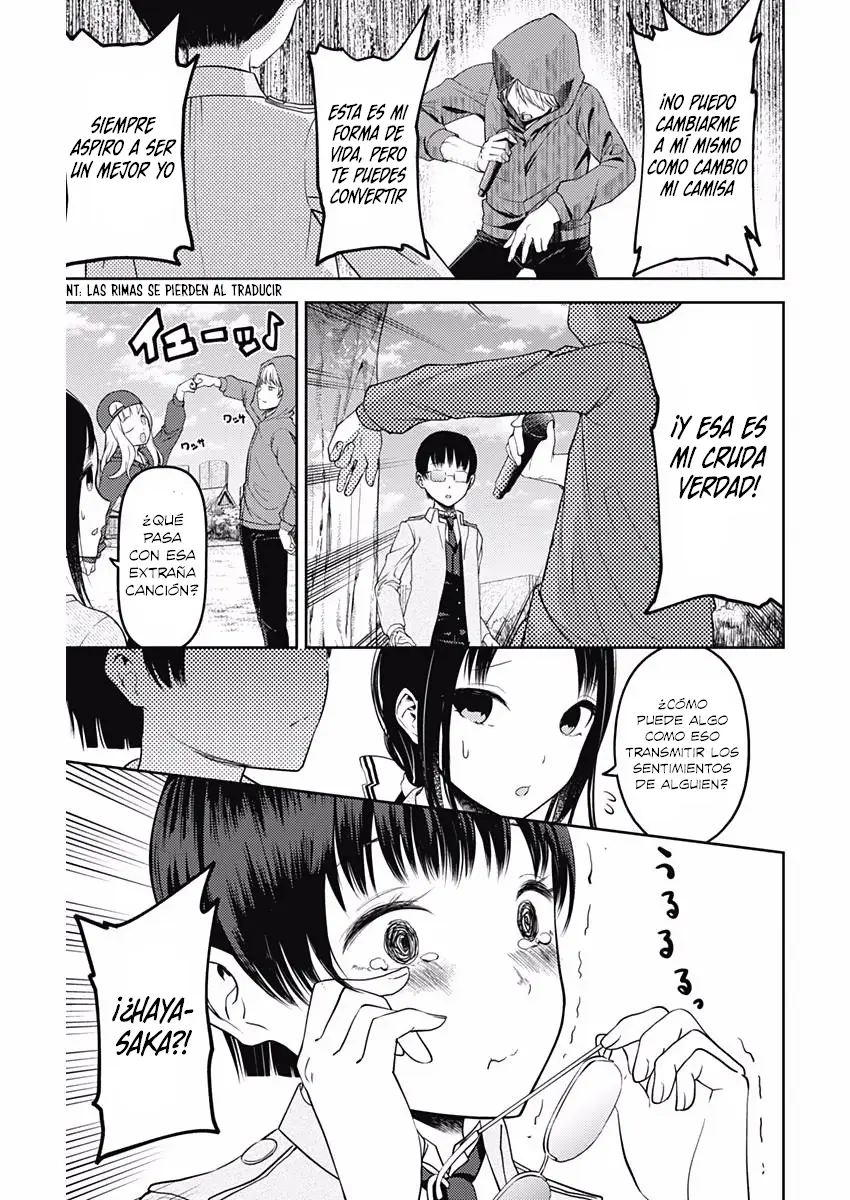 Kaguya-sama wa Kokurasetai: Tensai-tachi no Renai Zunousen (2015) - Capítulo 108 - Página 11 - LectorTMOo