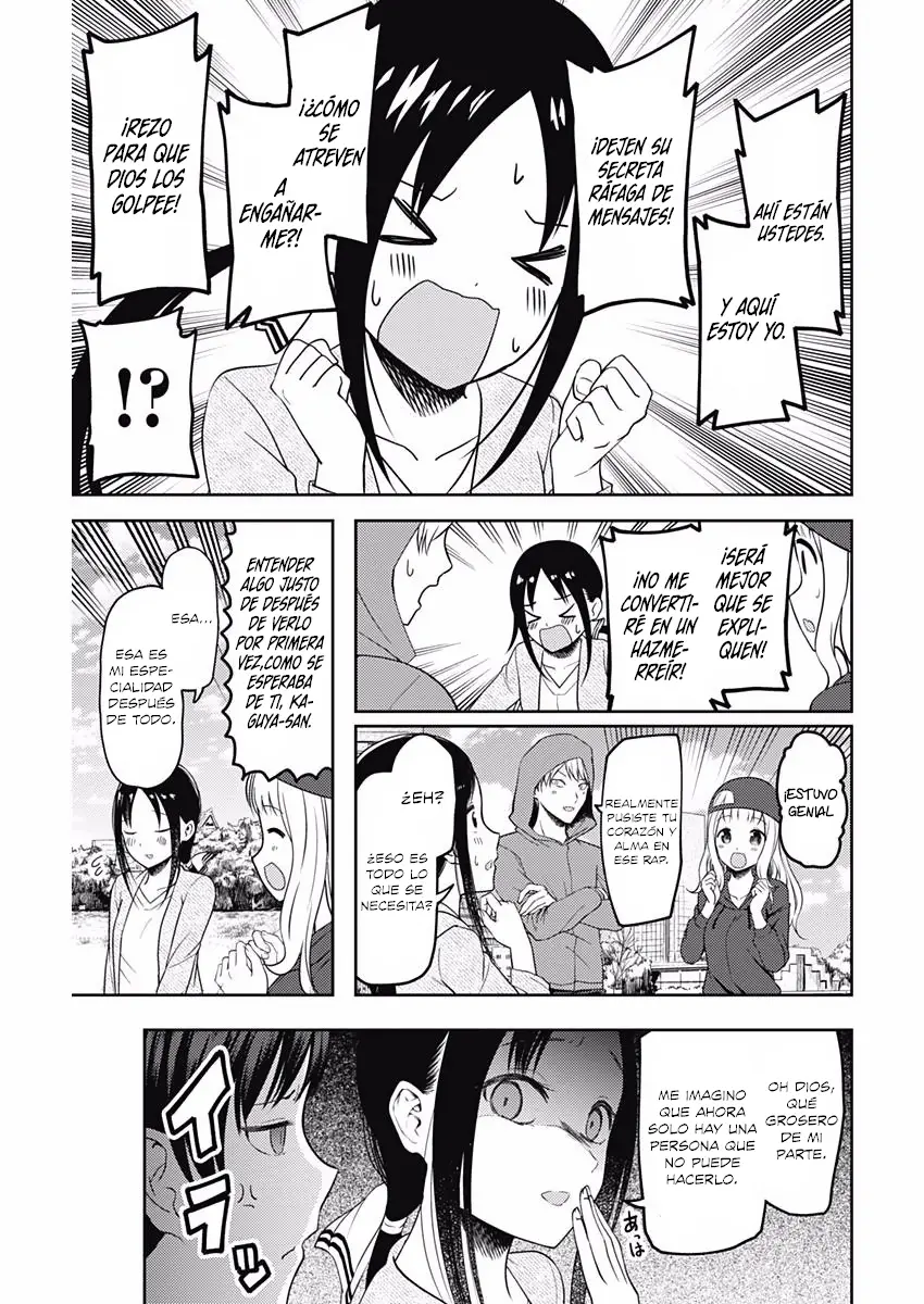 Kaguya-sama wa Kokurasetai: Tensai-tachi no Renai Zunousen (2015) - Capítulo 108 - Página 13 - LectorTMOo