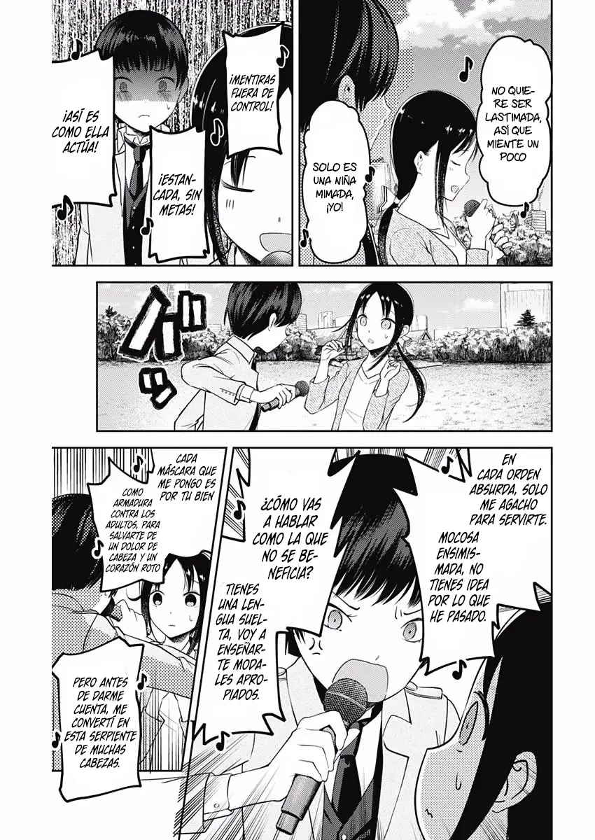 Kaguya-sama wa Kokurasetai: Tensai-tachi no Renai Zunousen (2015) - Capítulo 108 - Página 15 - LectorTMOo