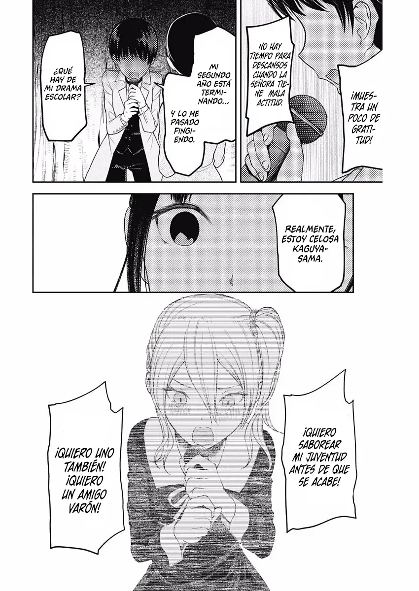 Kaguya-sama wa Kokurasetai: Tensai-tachi no Renai Zunousen (2015) - Capítulo 108 - Página 16 - LectorTMOo