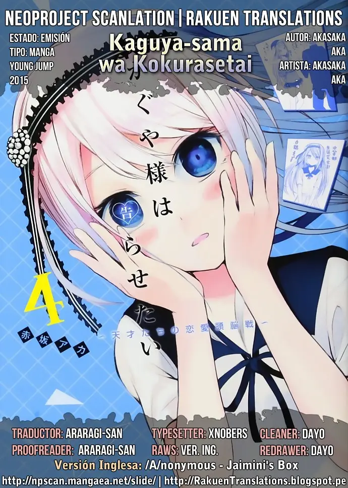 Kaguya-sama wa Kokurasetai: Tensai-tachi no Renai Zunousen (2015) - Capítulo 108 - Página 19 - LectorTMOo