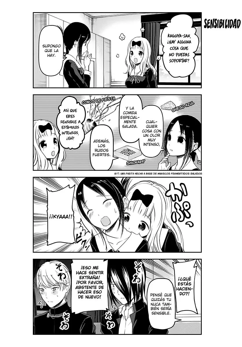 Kaguya-sama wa Kokurasetai: Tensai-tachi no Renai Zunousen (2015) - Capítulo 109.1 - Página 2 - LectorTMOo