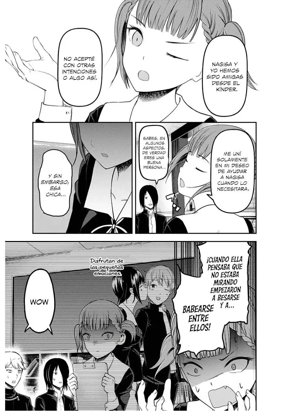 Kaguya-sama wa Kokurasetai: Tensai-tachi no Renai Zunousen (2015) - Capítulo 109 - Página 5 - LectorTMOo