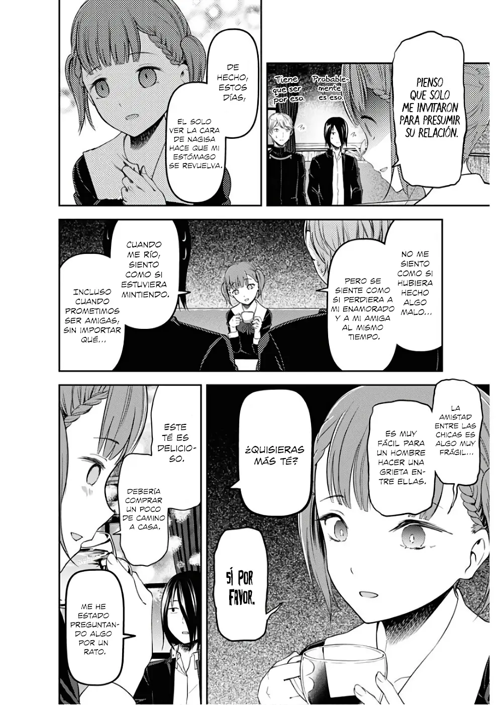 Kaguya-sama wa Kokurasetai: Tensai-tachi no Renai Zunousen (2015) - Capítulo 109 - Página 6 - LectorTMOo