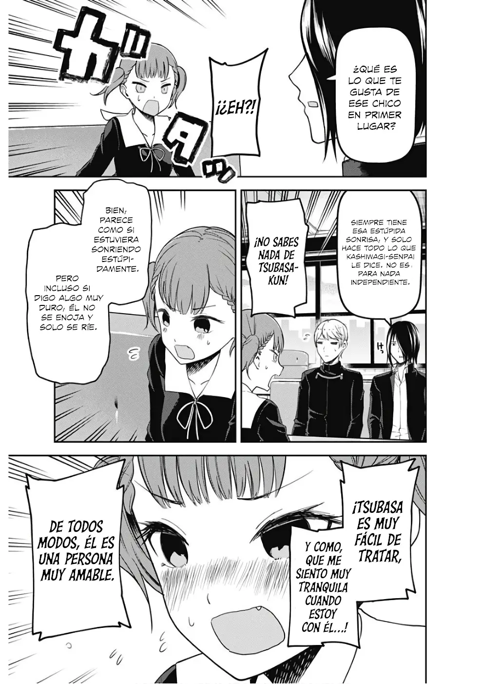 Kaguya-sama wa Kokurasetai: Tensai-tachi no Renai Zunousen (2015) - Capítulo 109 - Página 7 - LectorTMOo
