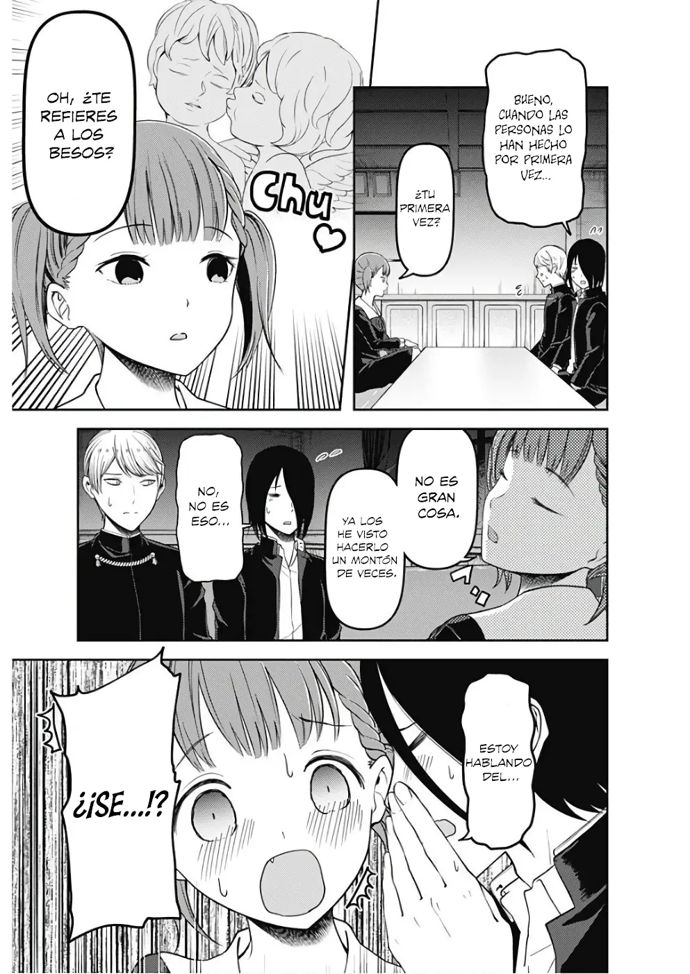 Kaguya-sama wa Kokurasetai: Tensai-tachi no Renai Zunousen (2015) - Capítulo 109 - Página 9 - LectorTMOo
