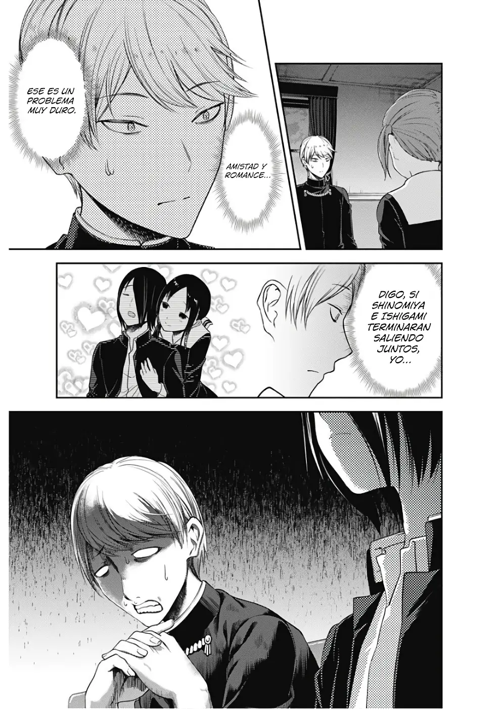 Kaguya-sama wa Kokurasetai: Tensai-tachi no Renai Zunousen (2015) - Capítulo 109 - Página 11 - LectorTMOo