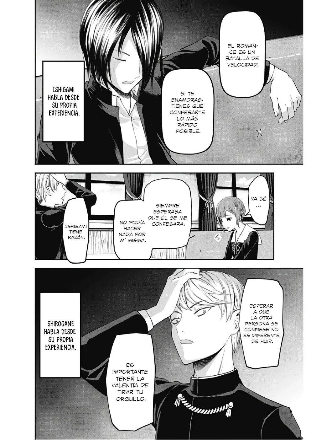Kaguya-sama wa Kokurasetai: Tensai-tachi no Renai Zunousen (2015) - Capítulo 109 - Página 14 - LectorTMOo