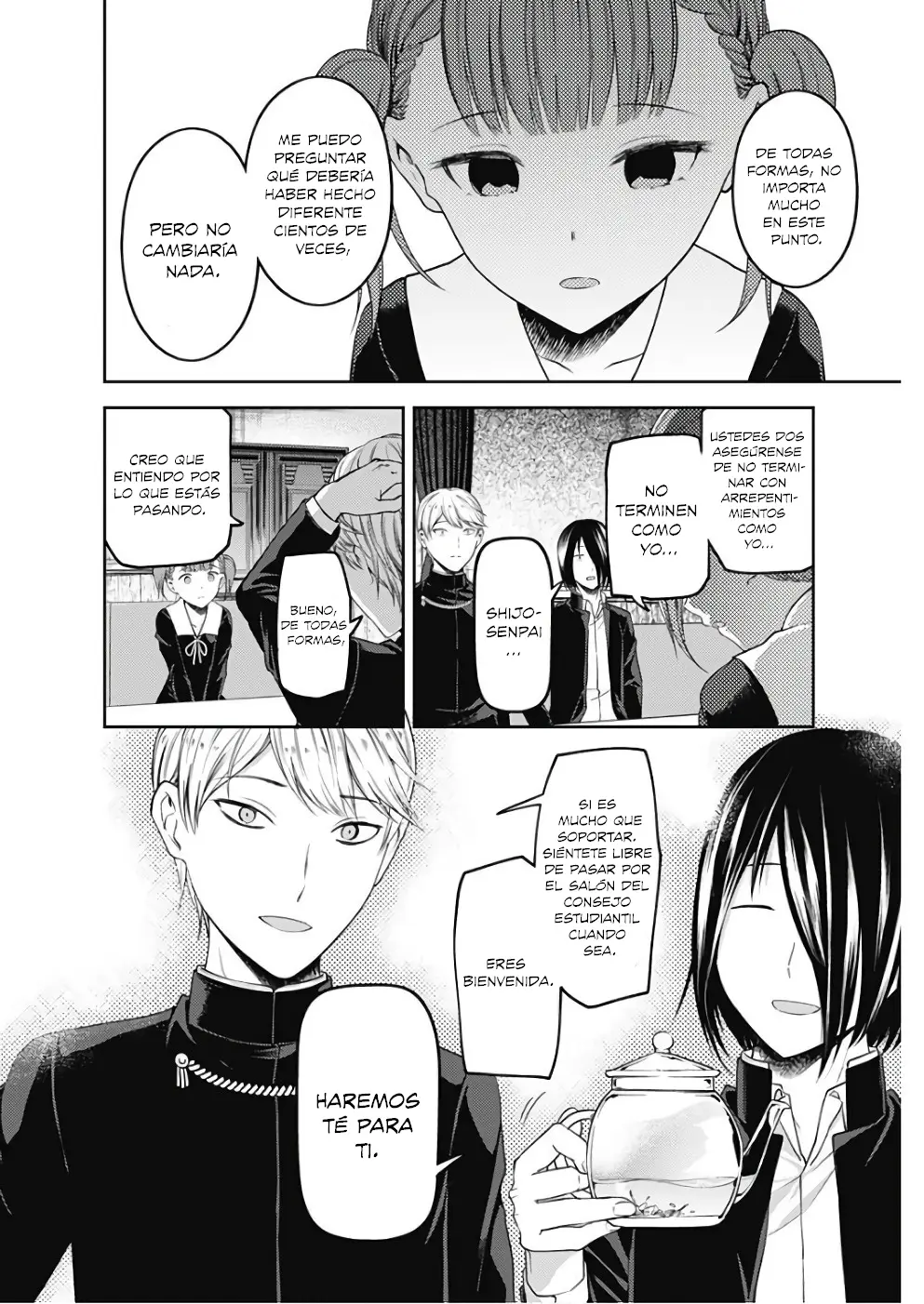 Kaguya-sama wa Kokurasetai: Tensai-tachi no Renai Zunousen (2015) - Capítulo 109 - Página 16 - LectorTMOo