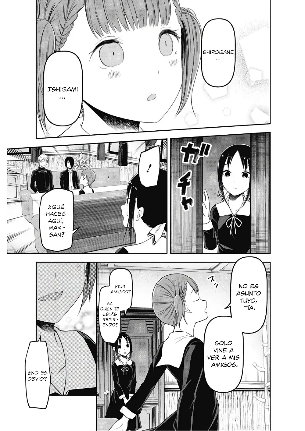 Kaguya-sama wa Kokurasetai: Tensai-tachi no Renai Zunousen (2015) - Capítulo 109 - Página 17 - LectorTMOo