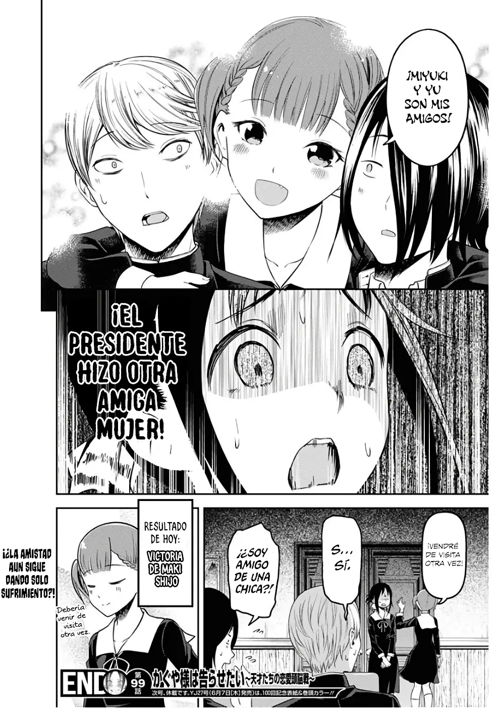 Kaguya-sama wa Kokurasetai: Tensai-tachi no Renai Zunousen (2015) - Capítulo 109 - Página 18 - LectorTMOo