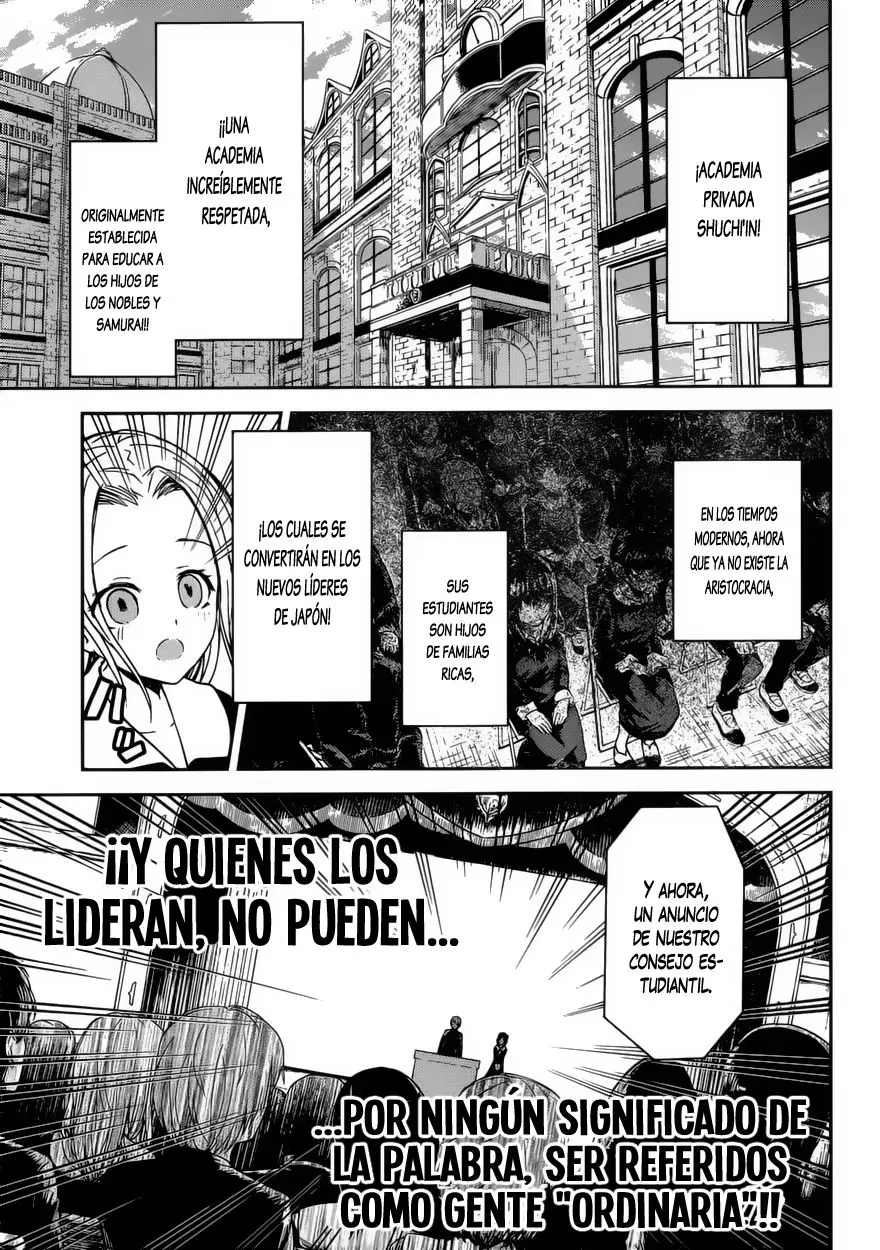 Kaguya-sama wa Kokurasetai: Tensai-tachi no Renai Zunousen (2015) - Capítulo 11 - Página 4 - LectorTMOo
