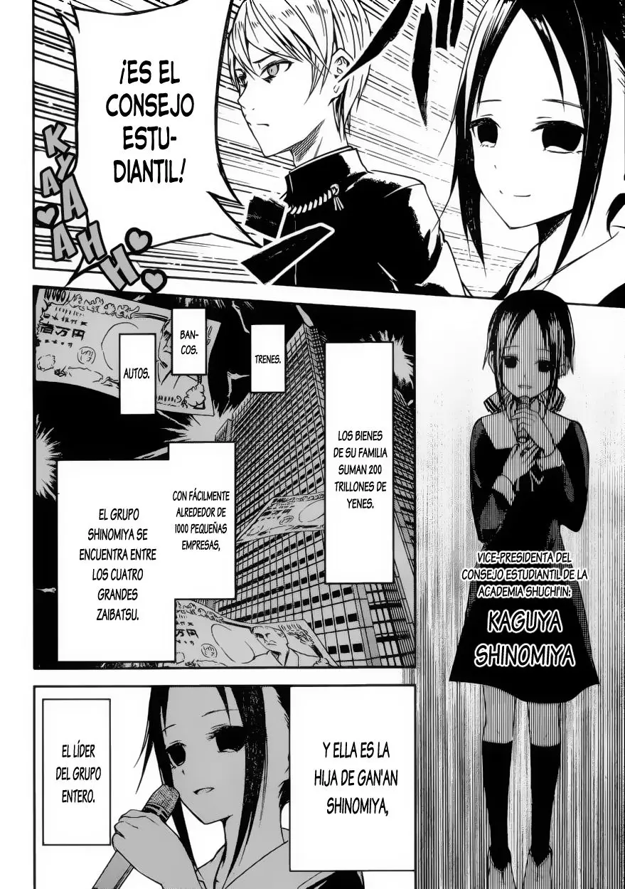 Kaguya-sama wa Kokurasetai: Tensai-tachi no Renai Zunousen (2015) - Capítulo 11 - Página 5 - LectorTMOo