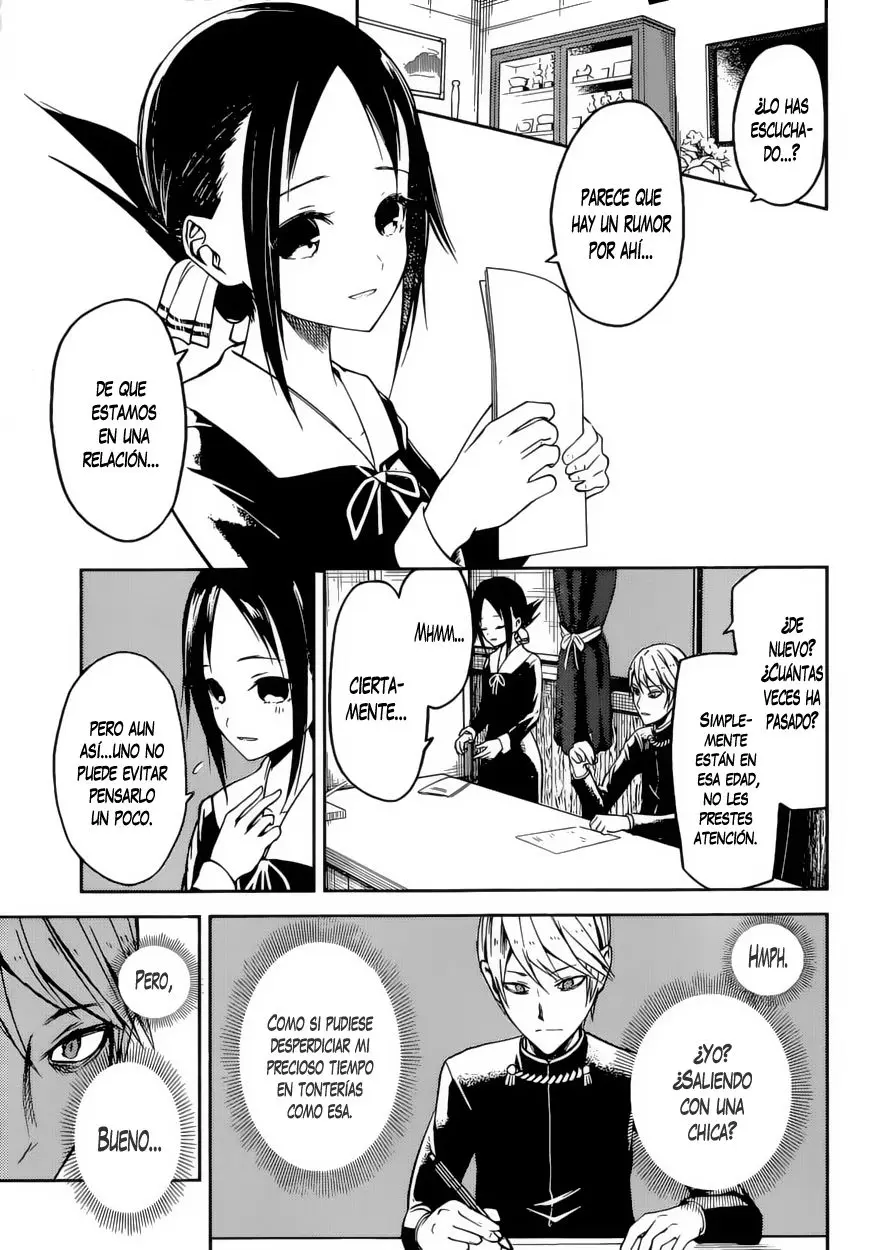 Kaguya-sama wa Kokurasetai: Tensai-tachi no Renai Zunousen (2015) - Capítulo 11 - Página 8 - LectorTMOo
