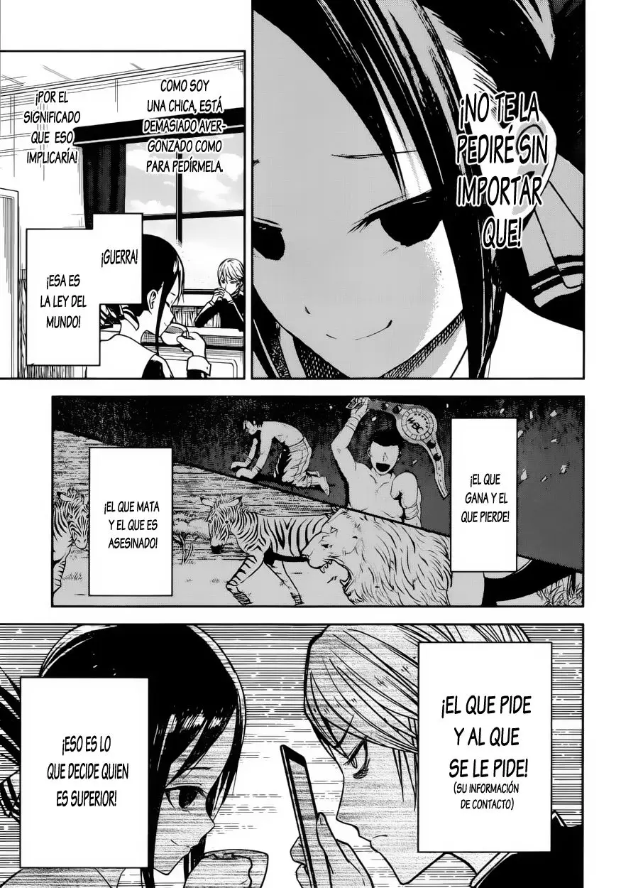 Kaguya-sama wa Kokurasetai: Tensai-tachi no Renai Zunousen (2015) - Capítulo 11 - Página 18 - LectorTMOo